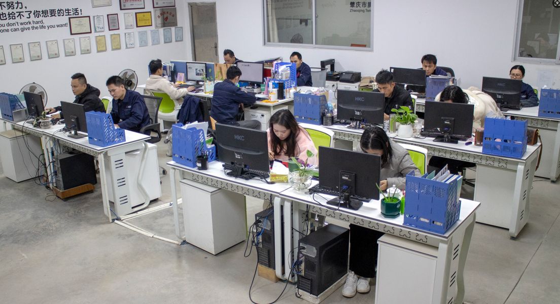 Chiny Zhaoqing Tengsheng Machinery Co., Ltd. profil firmy