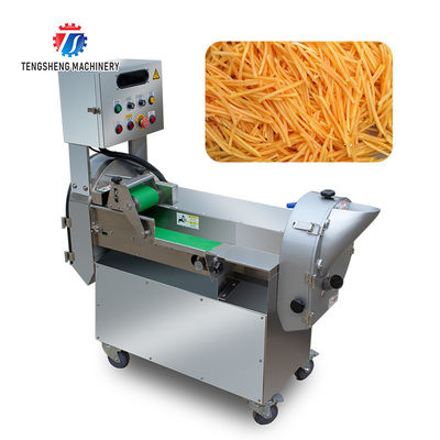 2.25KW Vegetable Rhizome Coleslaw Potato Shredder Machine Tengsheng