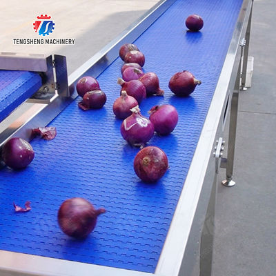 Conveyor Production Line Simplified Orange Potato  Onions Ginger Potato Carrot Taro Sweet potato Yam Saiko persimmon papaya horseshoe processing production Grading Transporting Machine