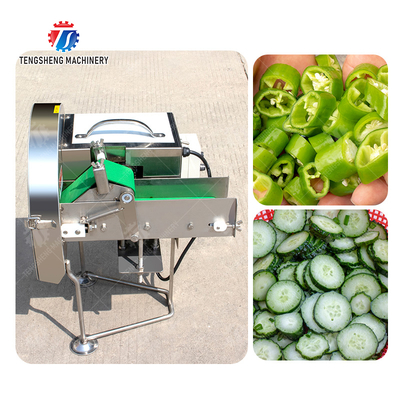 Chili Potato Carrot Taro Sweet potato Yam watermelon Hami Melon cucumber towel gourd balsam pear winter melon Desktop Vegetable Cutter Cutting processing production Supplying Machine