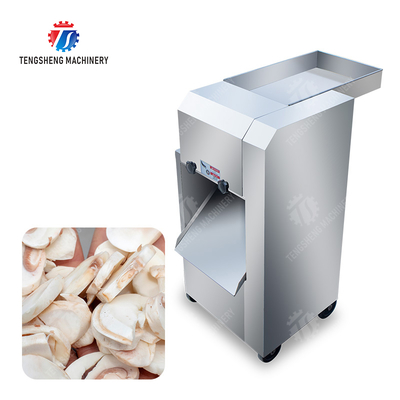 Mushroom slicer Shiitake mushrooms Cutting processing production Machine