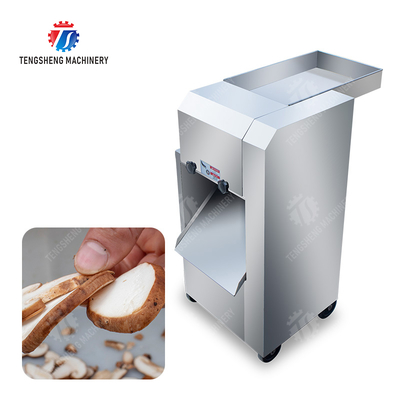 Mushroom slicer Shiitake mushrooms Cutting processing production Machine