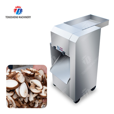 Mushroom slicer Shiitake mushrooms Cutting processing production Machine
