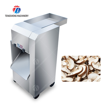 Mushroom slicer Shiitake mushrooms Cutting processing production Machine