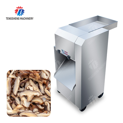 Mushroom slicer Shiitake mushrooms Cutting processing production Machine