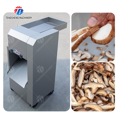 Mushroom slicer Shiitake mushrooms Cutting processing production Machine