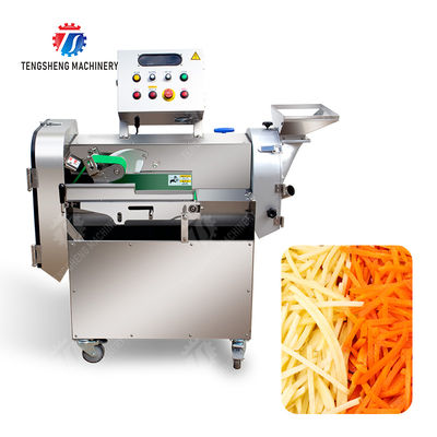 Double-head vegetable cutting machine conveyor belt can be removed Ginger Potato Carrot radish Taro Sweet potato Yam corn Saiko persimmon Leafy vegetables Cutting