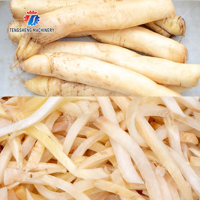 French fries cutting machine Potatoes and round tuber crops Carrots and longitudinal root vegetables Potato Carrot radish Taro Sweet potato Yam cucumber Cutting