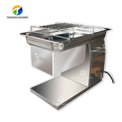 Multi Function 500KG/H Automatic Meat Cutter Pork Slicer For Hotel
