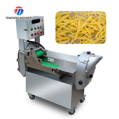 2.25KW Vegetable Rhizome Coleslaw Potato Shredder Machine Tengsheng