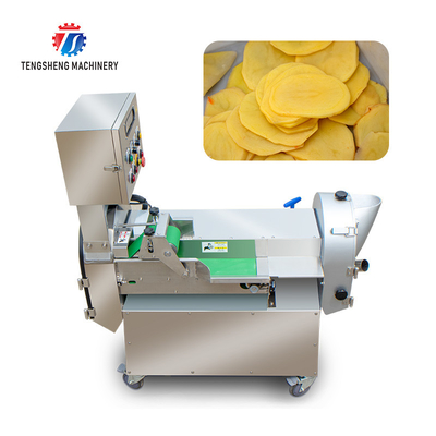 Industrial 2.25KW Vegetable Potato Cutting Slicer Machine (TS-Q118)