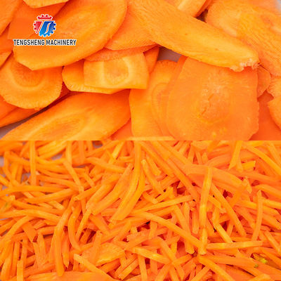 2.25KW Vegetable Rhizome Coleslaw Potato Shredder Machine Tengsheng