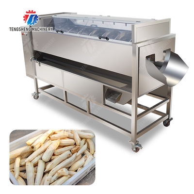 Fruit Orange Vegetable Leaves Vegetables sward beans  soybeans  green beans  chickpeas beans  red beans  mung beans  green peas beans canning Potato Screw shaft brush machine