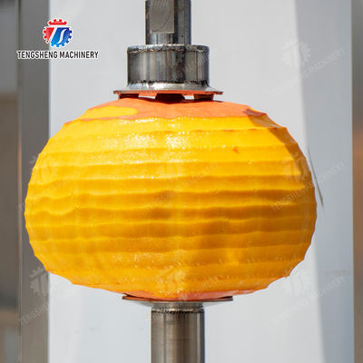 papaya chieh-qua pumpkin wax gourd pineapple Vertical single knife peeling machine watermelon Hami Melon Peeling polishing