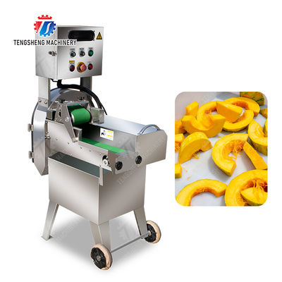 1000KG/H 1.25KW 220V Single Head Vegetable Cutter Machine (TS-Q115)