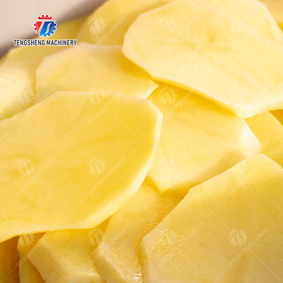 Double-head vegetable cutting machine conveyor belt can be removed Ginger Potato Carrot radish Taro Sweet potato Yam corn Saiko persimmon Leafy vegetables Cutting