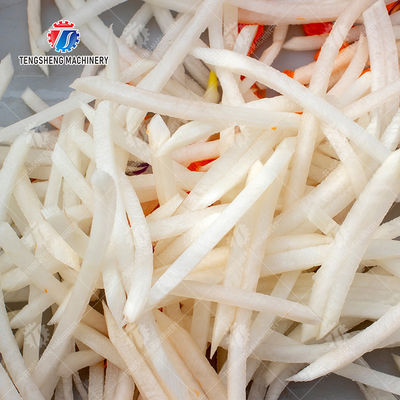 Double head vegetable cutting machine Onions Saiko persimmon papaya Potato Carrot okra Greens Lettuce Cao Xin Baby Cabbage Chinese Cabbage Cabbage Cutting