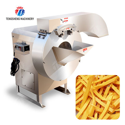 French fries cutting machine Potatoes and round tuber crops Carrots and longitudinal root vegetables Potato Carrot radish Taro Sweet potato Yam cucumber Cutting