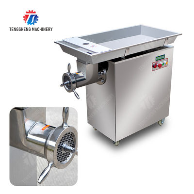Maszynka do mielenia mięsa z napędem trójkątnym Ruchome kółka Nadziewarka do kiełbas