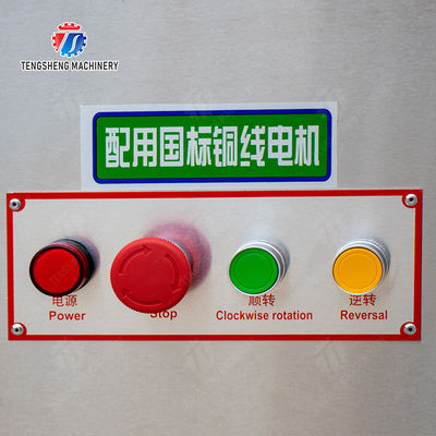 Reconstituted Separate Industrial Meat Mincer , Meatball Processing Machine