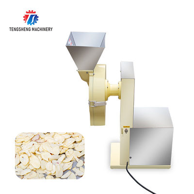 Industrial Garlic Vegetable Processing Machine 0.375KW Automatic Cutting Machine